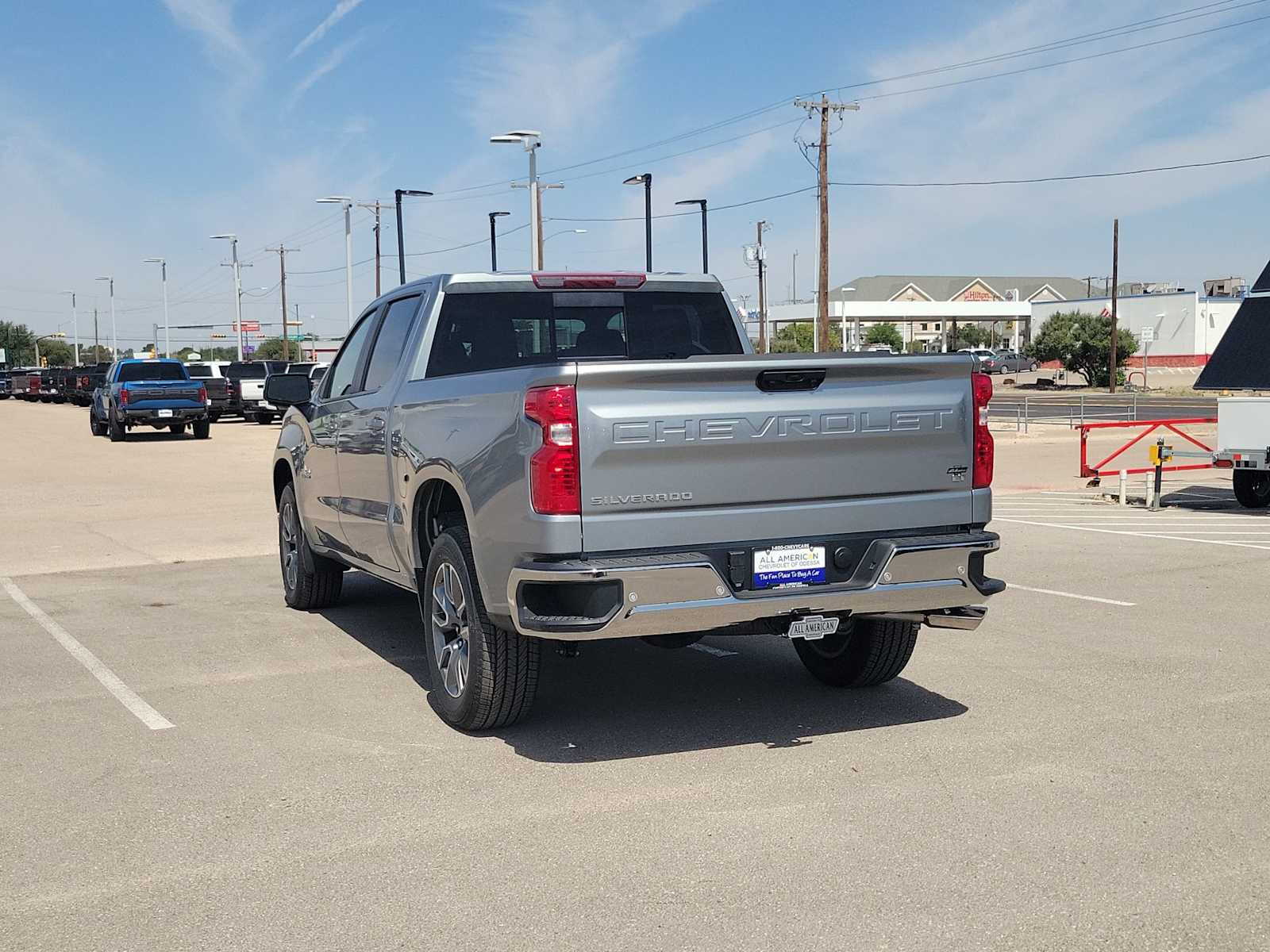 Thumbnail: 2026 Chevrolet Silverado 1500 - 6