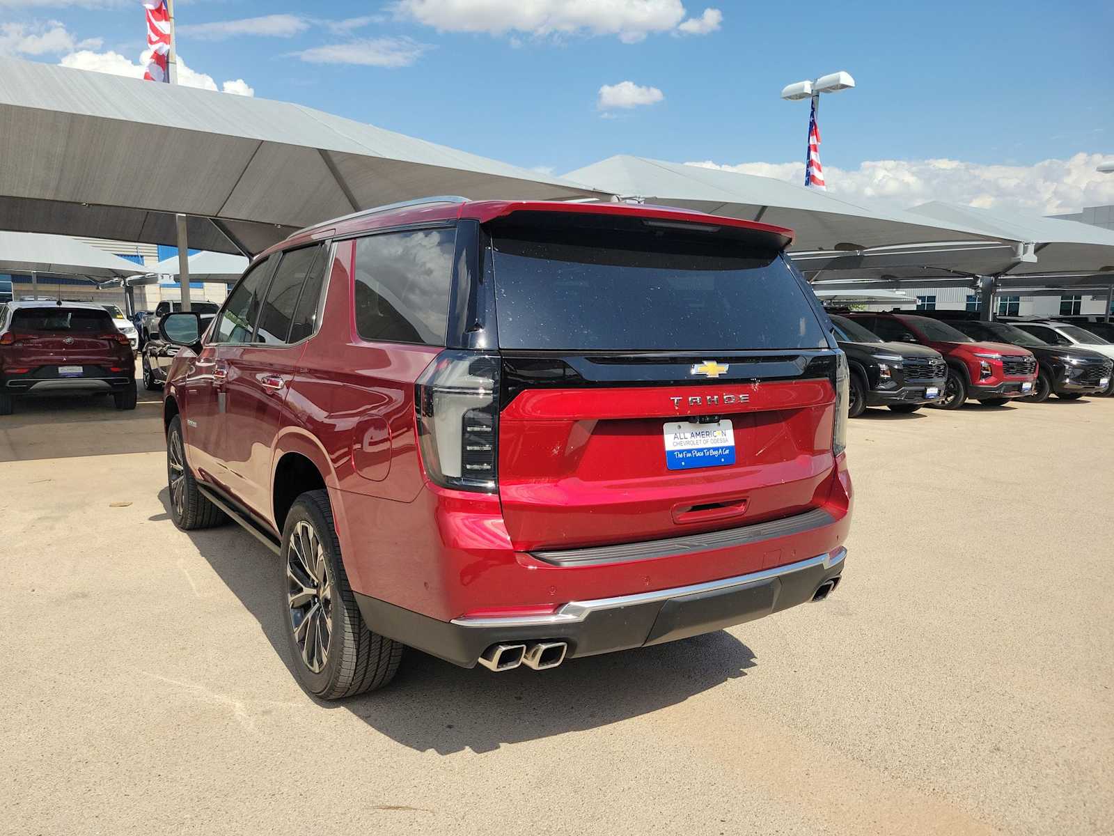 Thumbnail: 2025 Chevrolet Tahoe - 4