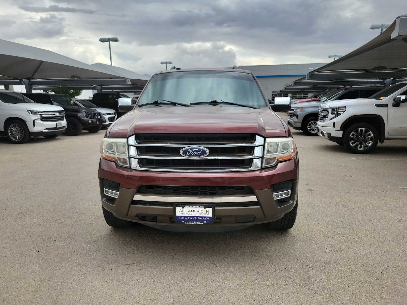 Thumbnail: 2016 Ford Expedition - 3
