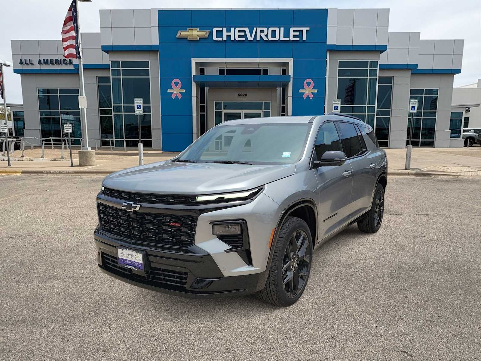 Thumbnail: 2026 Chevrolet Traverse - 1