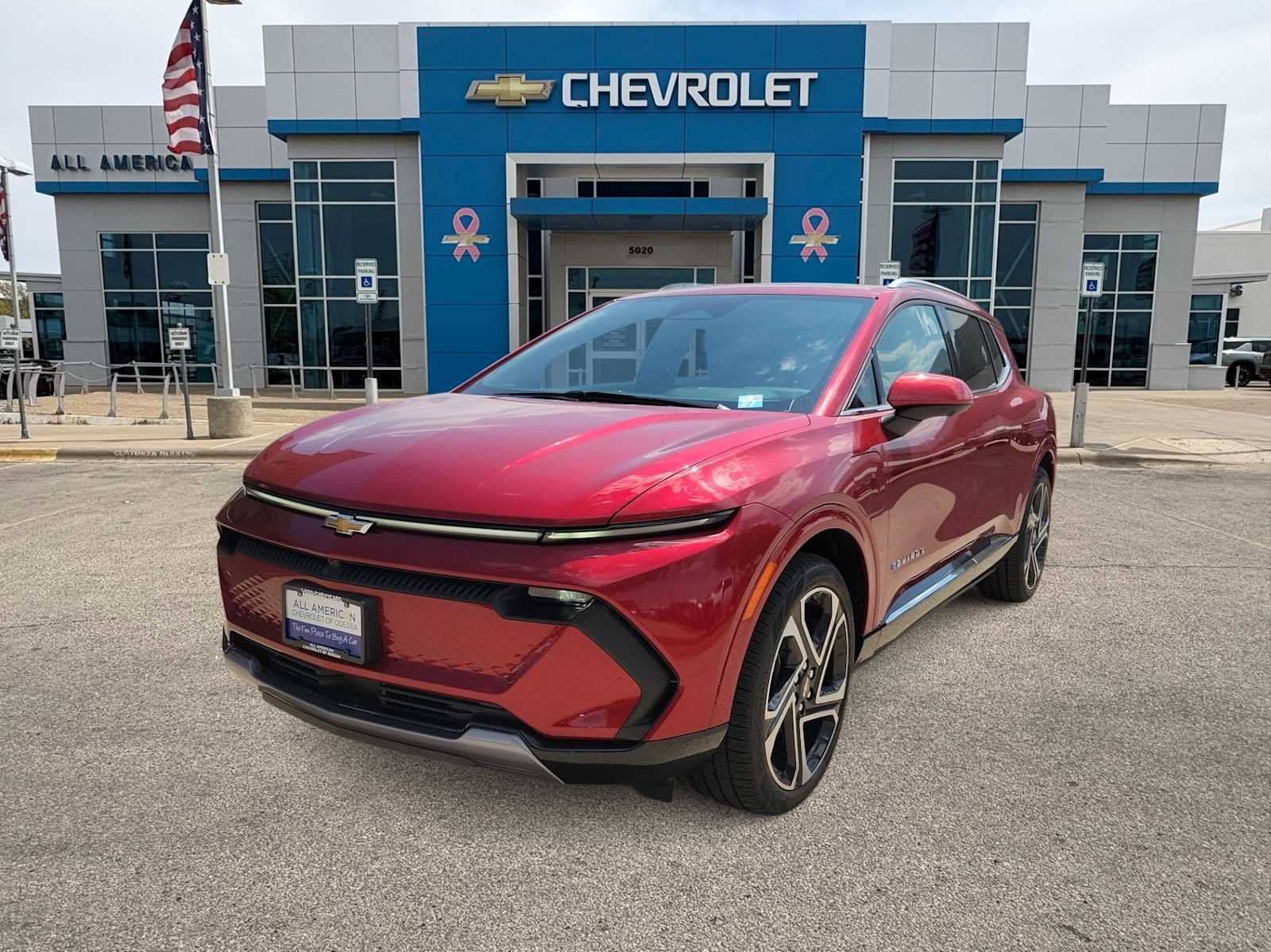 Thumbnail: 2025 Chevrolet Equinox - 1