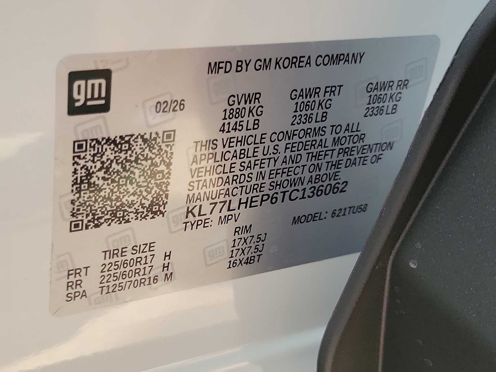 Thumbnail: 2026 Chevrolet Trax - 25