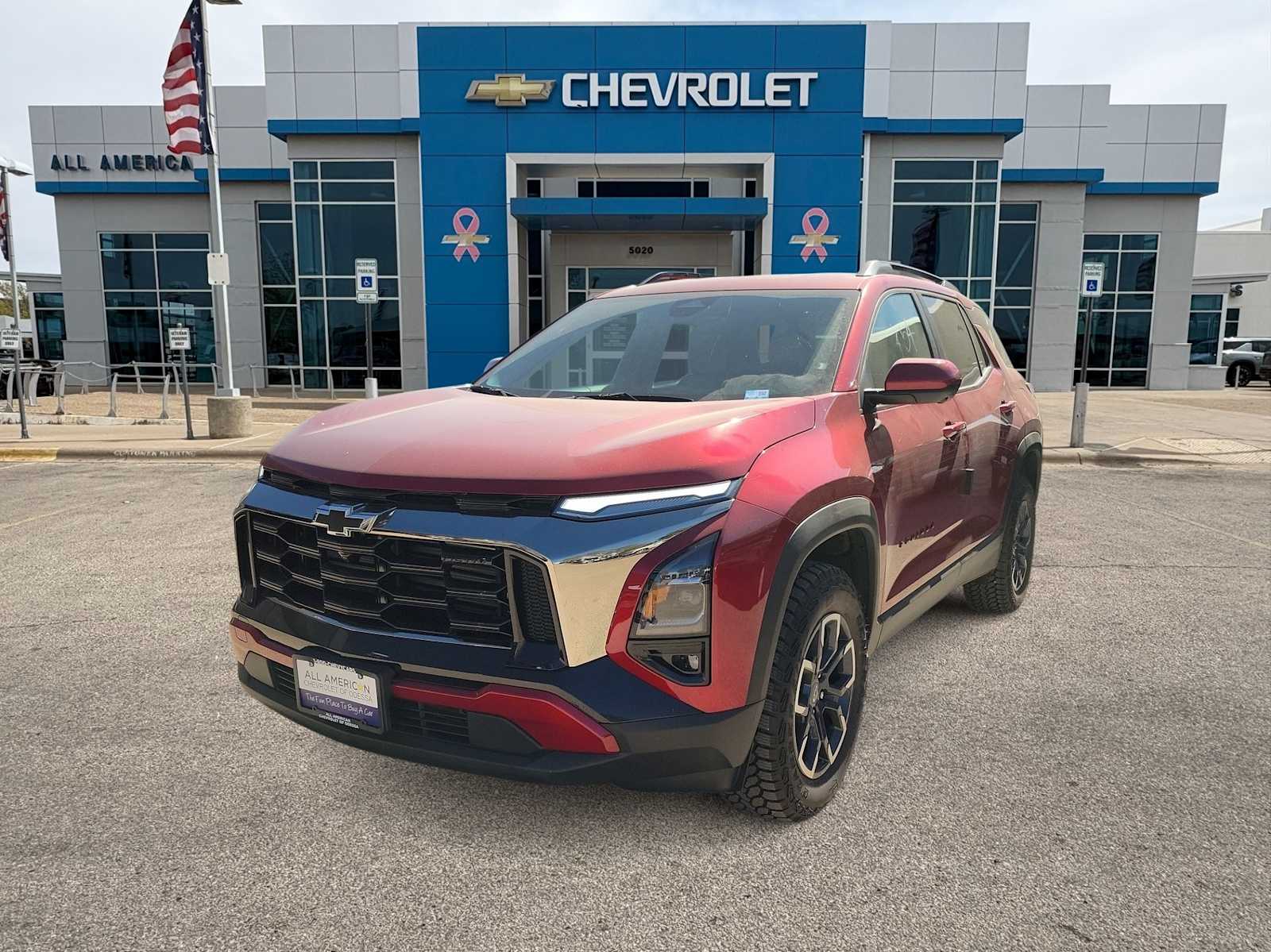 Thumbnail: 2026 Chevrolet Equinox - 1