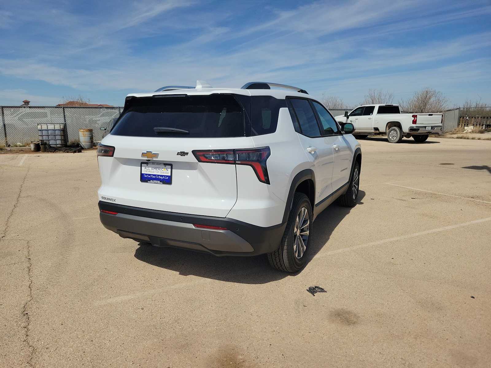 Thumbnail: 2026 Chevrolet Equinox - 8