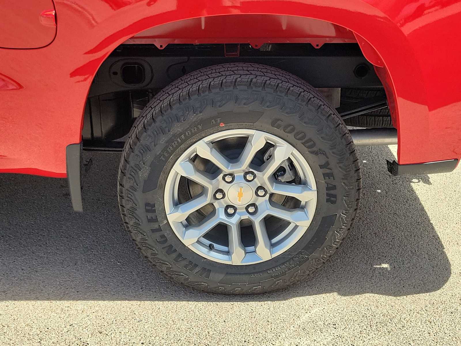 Thumbnail: 2026 Chevrolet Silverado 1500 - 12
