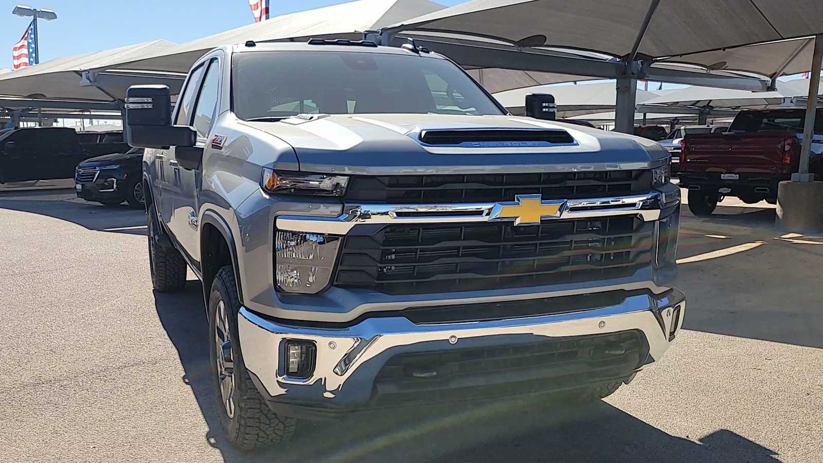 Thumbnail: 2026 Chevrolet Silverado 2500 - 4