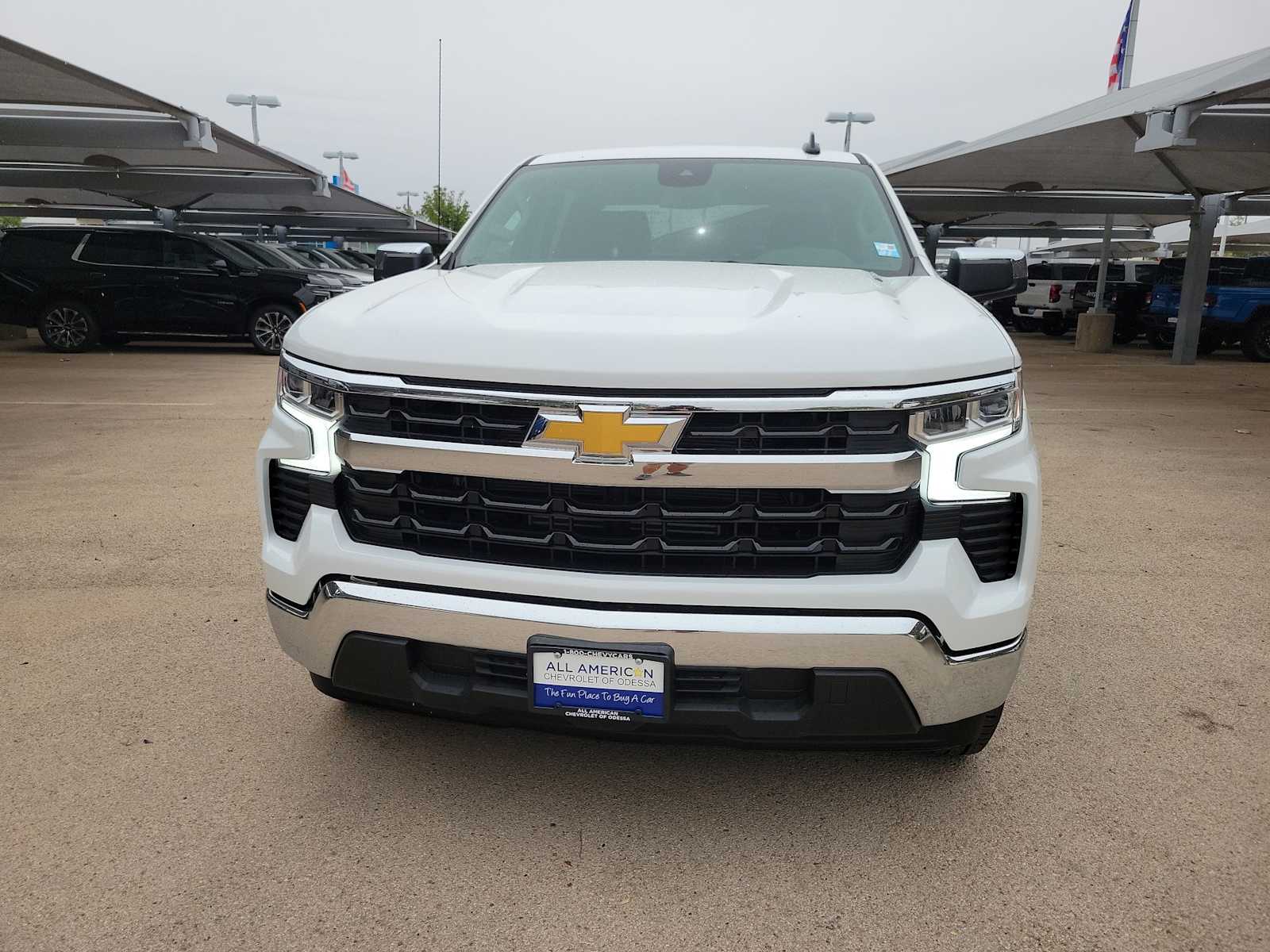 Thumbnail: 2026 Chevrolet Silverado 1500 - 6