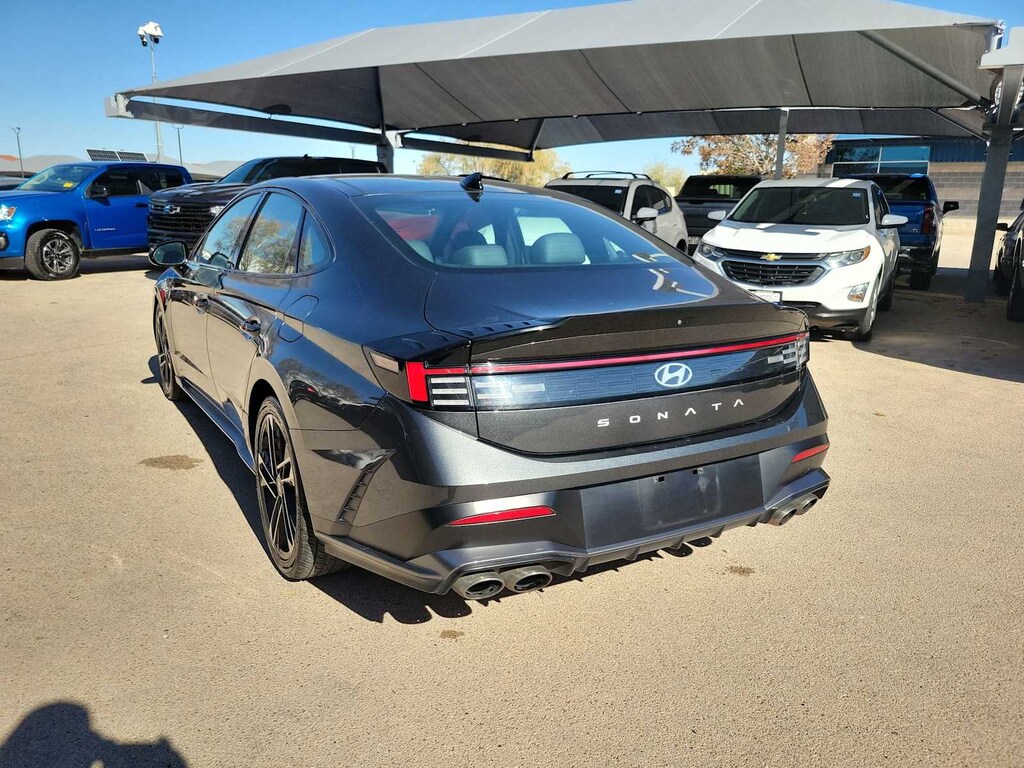 Used 2024 Hyundai Sonata N Line Sedan