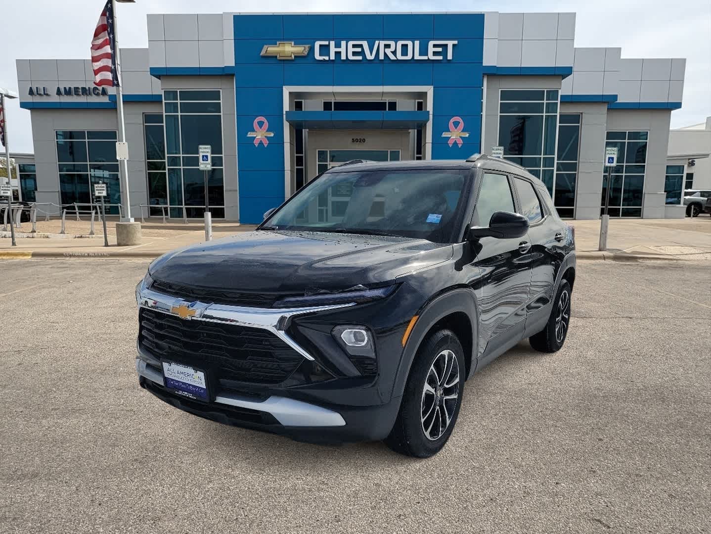 Thumbnail: 2026 Chevrolet TrailBlazer - 1