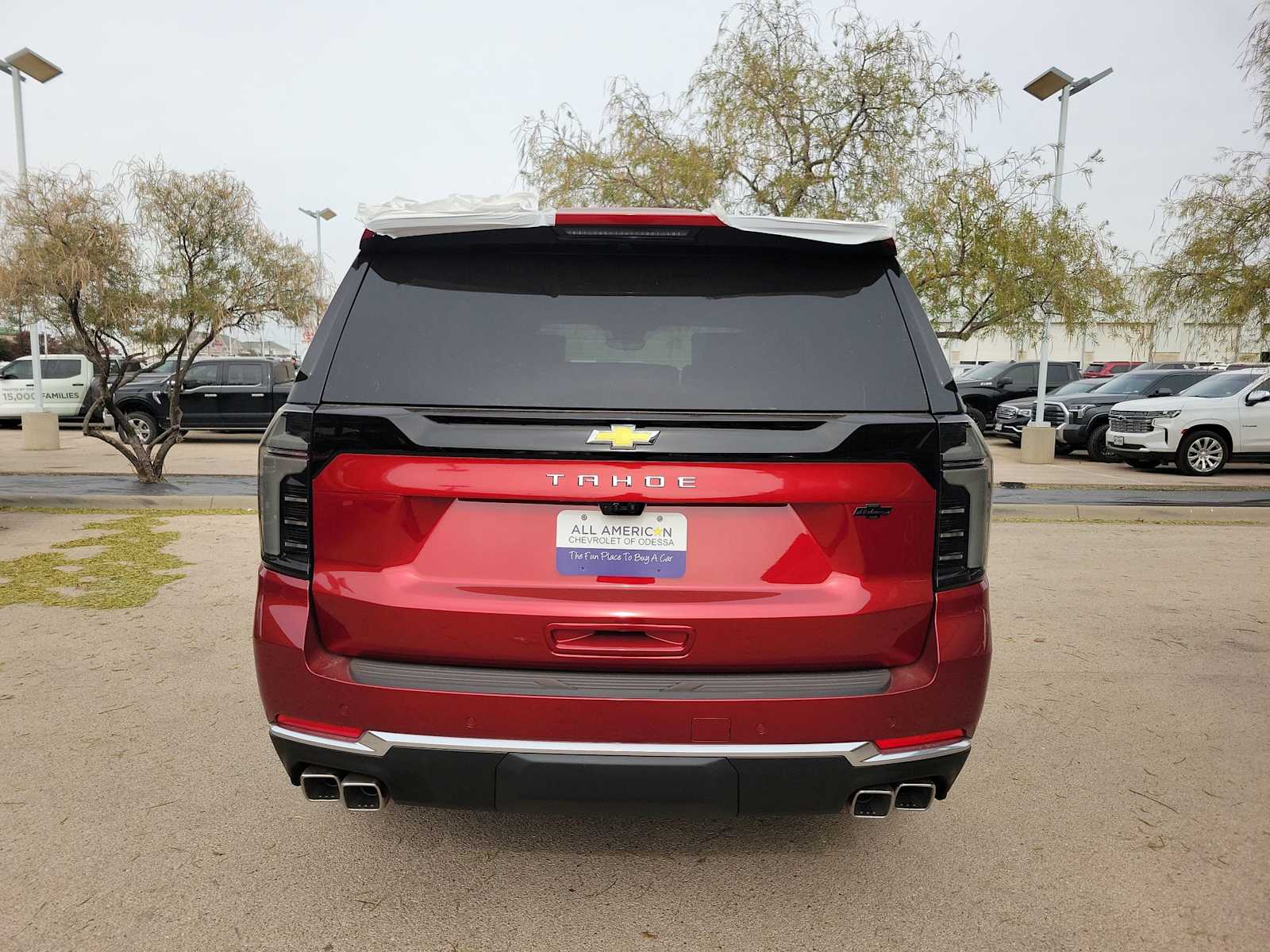 Thumbnail: 2026 Chevrolet Tahoe - 5