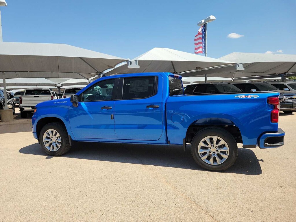 New 2026 Chevrolet Silverado 1500 Custom Truck Crew Cab