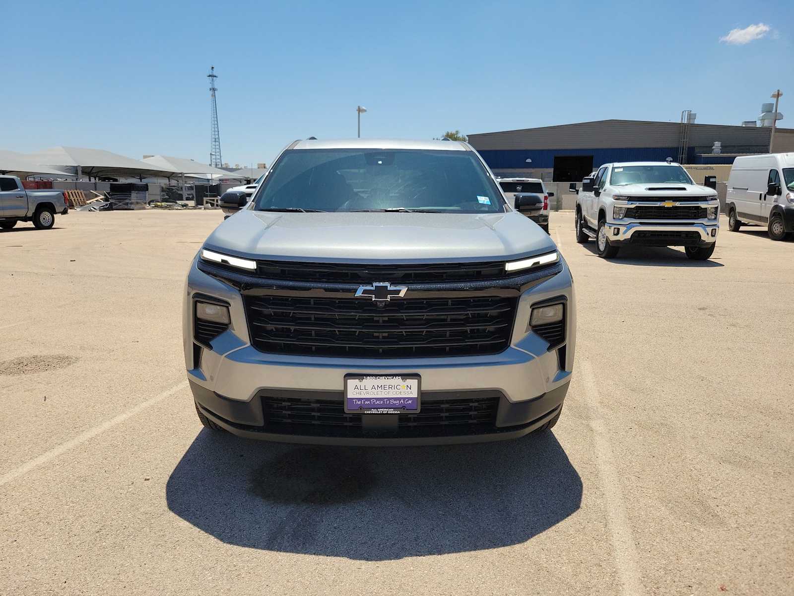 Thumbnail: 2026 Chevrolet Traverse - 3