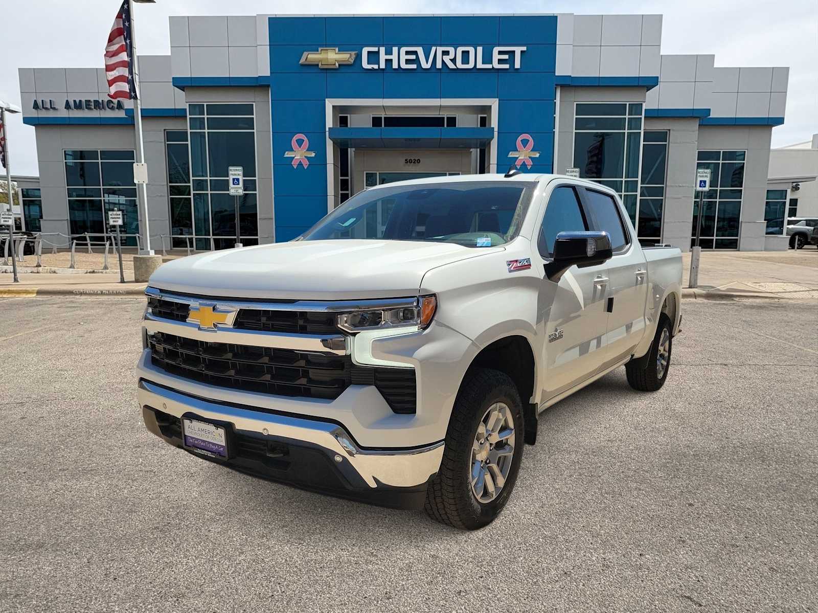 Thumbnail: 2026 Chevrolet Silverado 1500 - 1