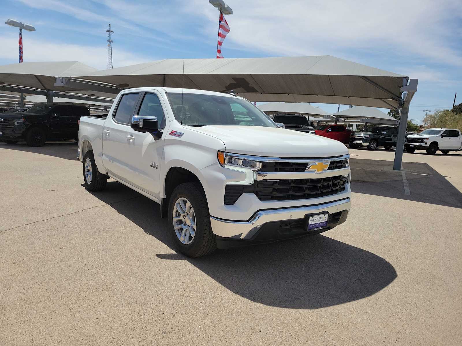 Thumbnail: 2026 Chevrolet Silverado 1500 - 2