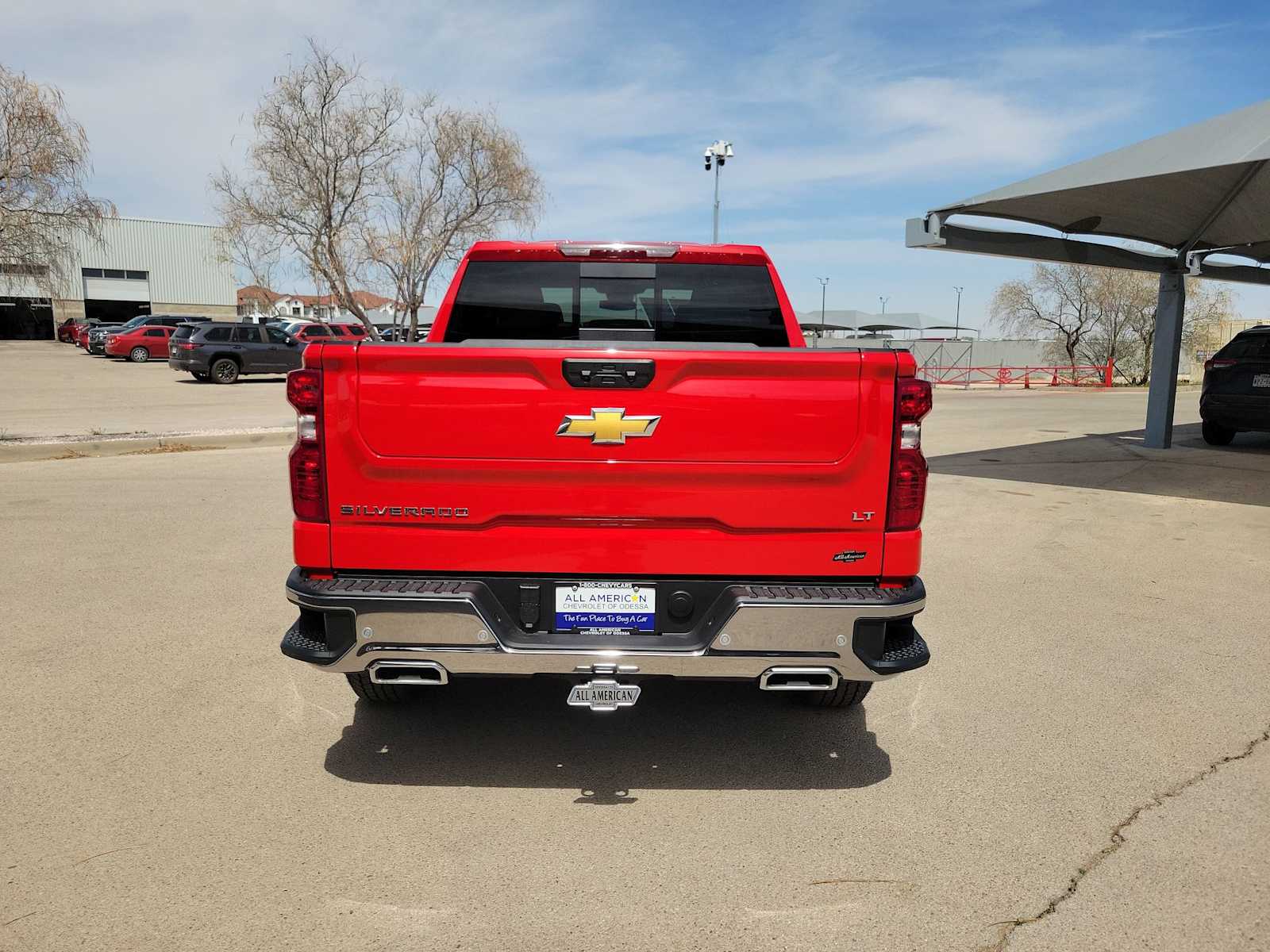Thumbnail: 2026 Chevrolet Silverado 1500 - 7
