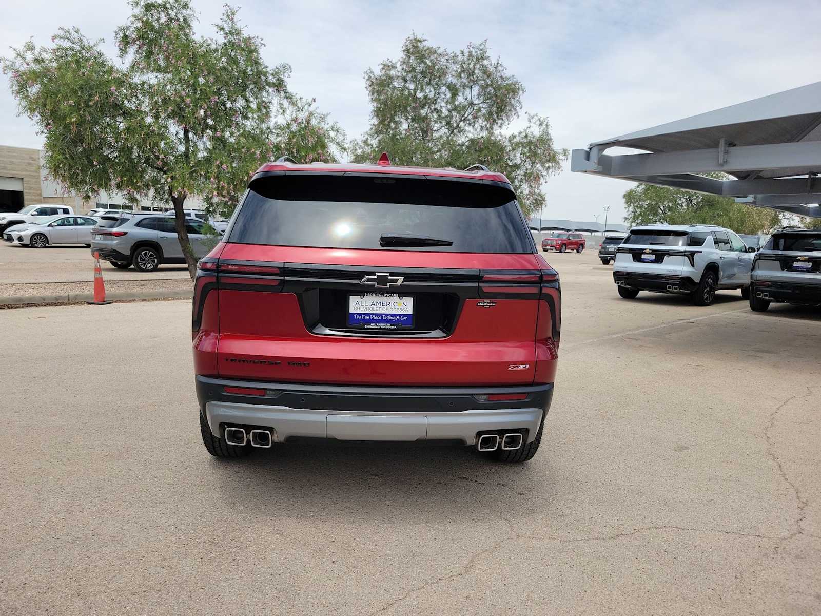 Thumbnail: 2026 Chevrolet Traverse - 7
