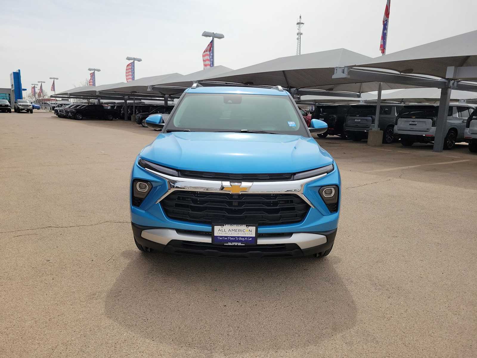 Thumbnail: 2026 Chevrolet TrailBlazer - 3