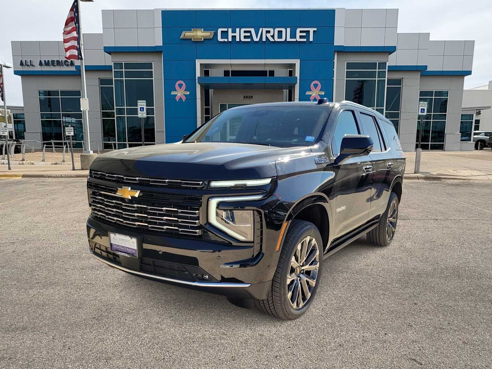 Thumbnail: 2026 Chevrolet Tahoe - 1