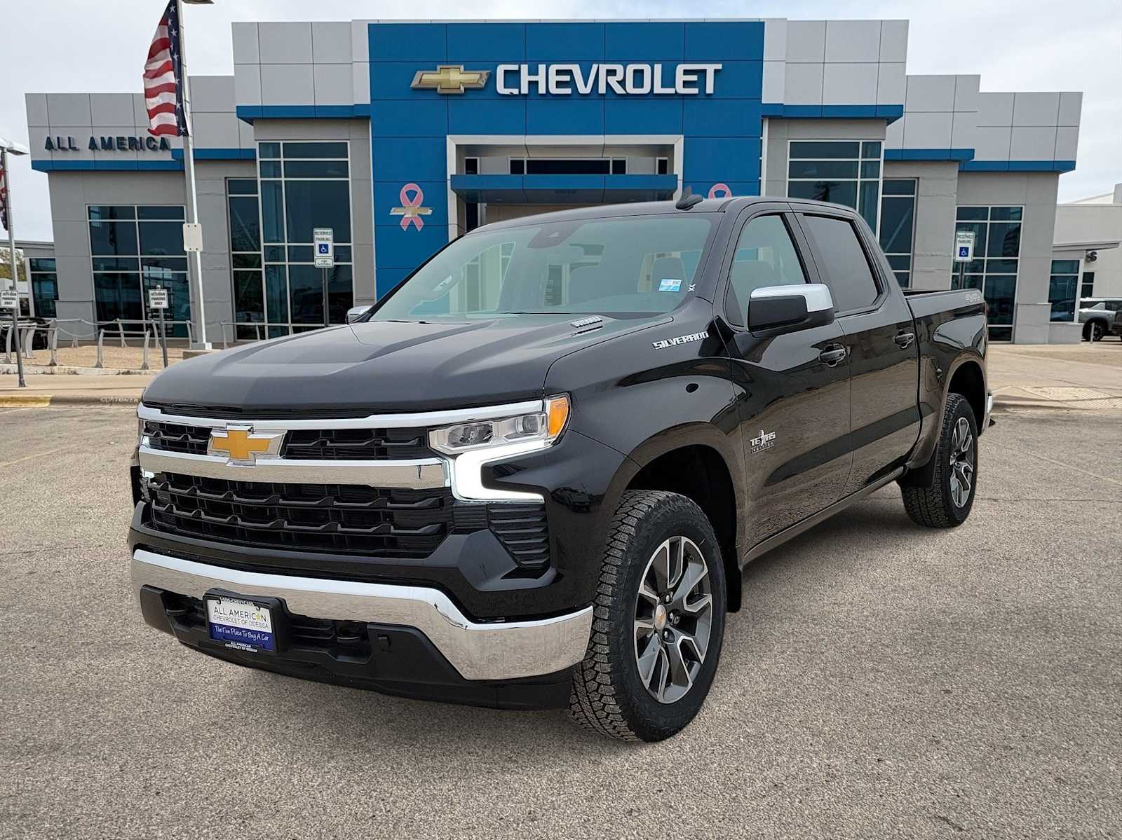2025 Chevrolet Silverado 1500 LT -
                  Odessa, TX