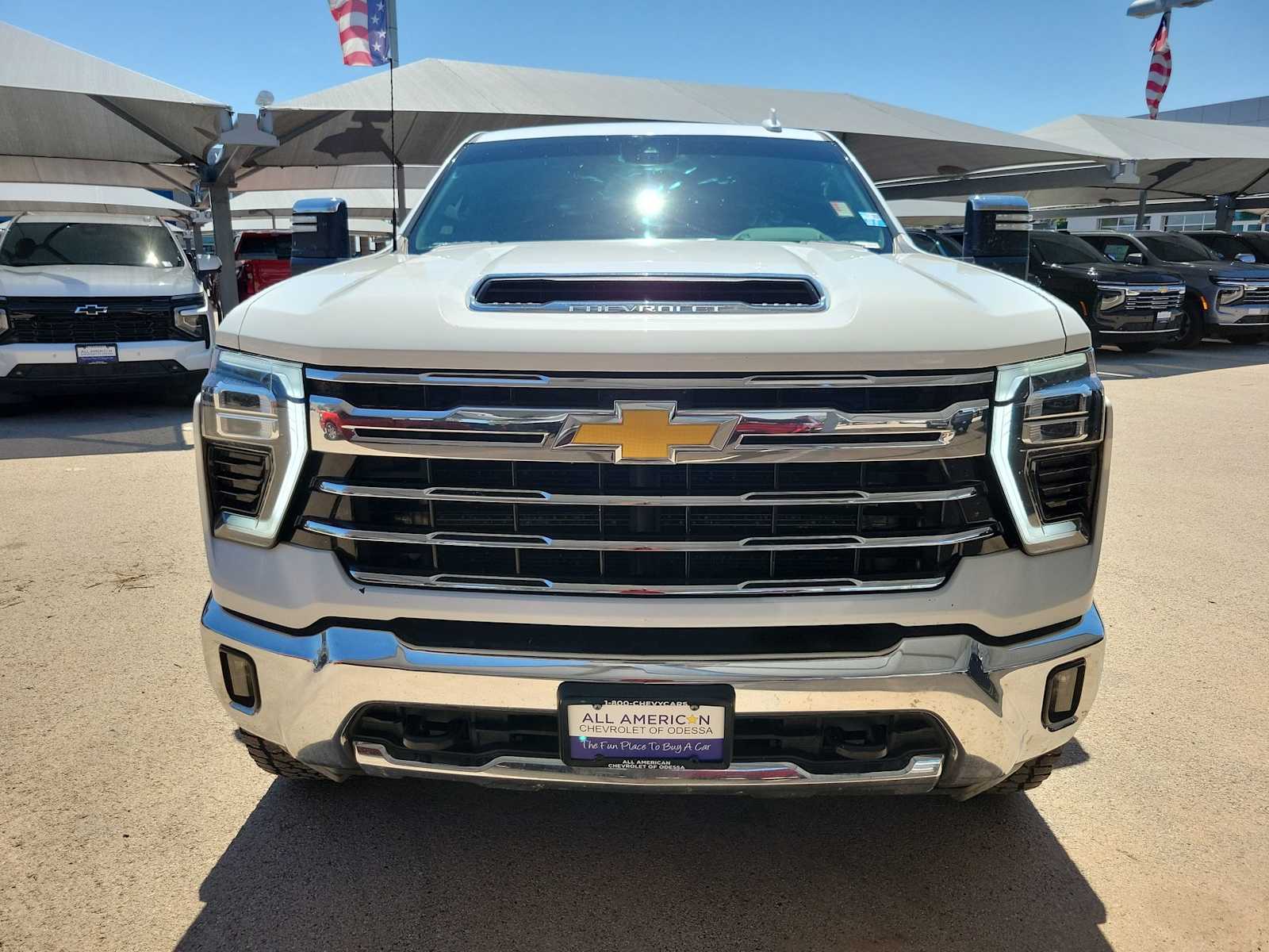 2024 Chevrolet Silverado 2500 LTZ 6