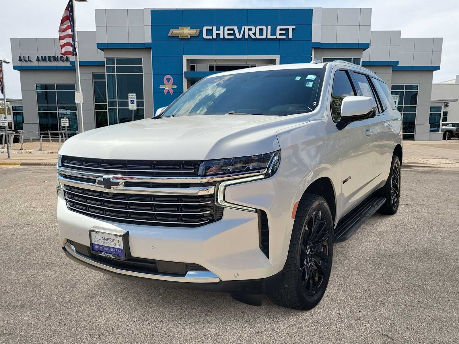 Thumbnail: 2022 Chevrolet Tahoe - 1
