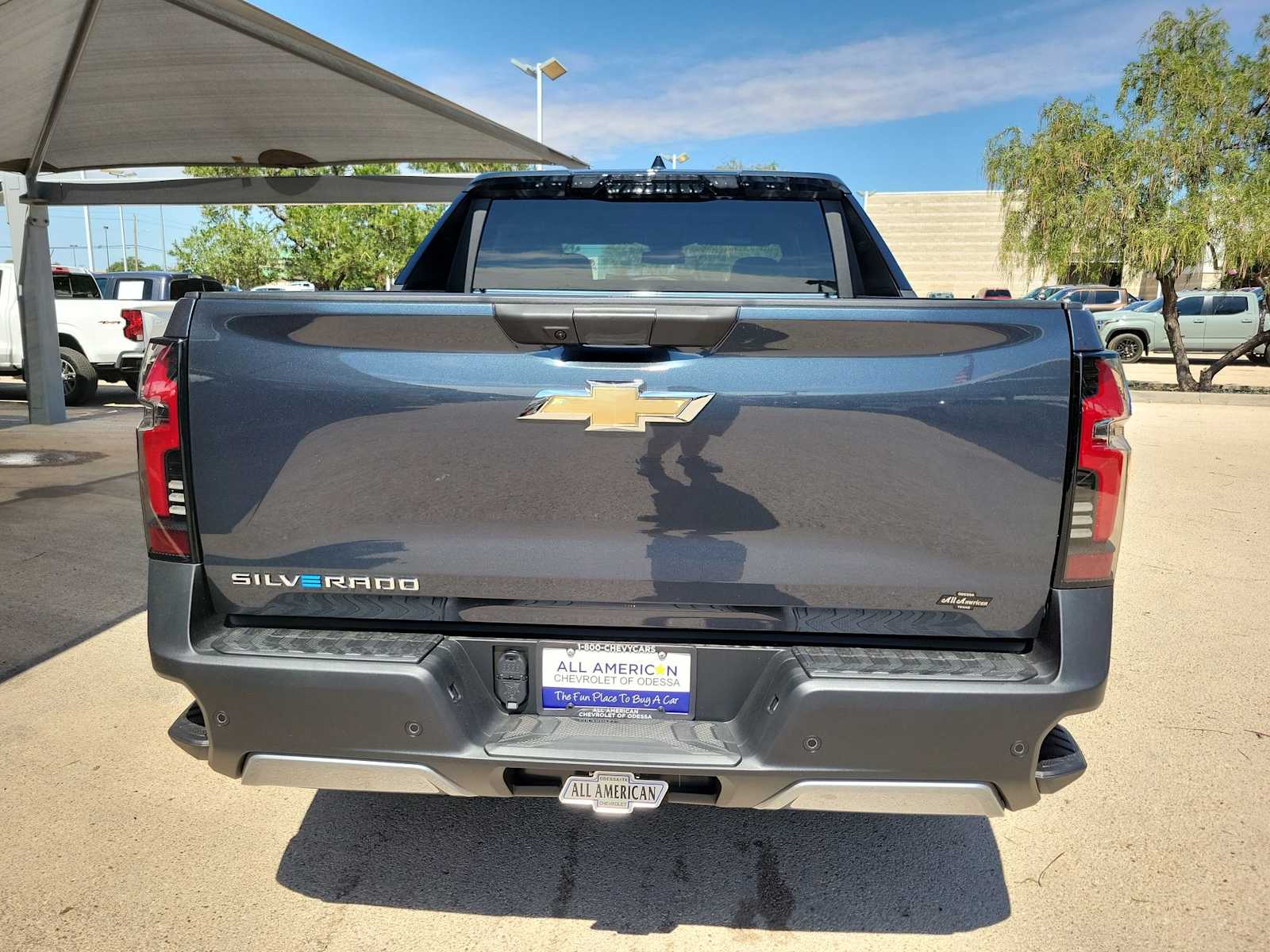 Thumbnail: 2026 Chevrolet Silverado EV - 5