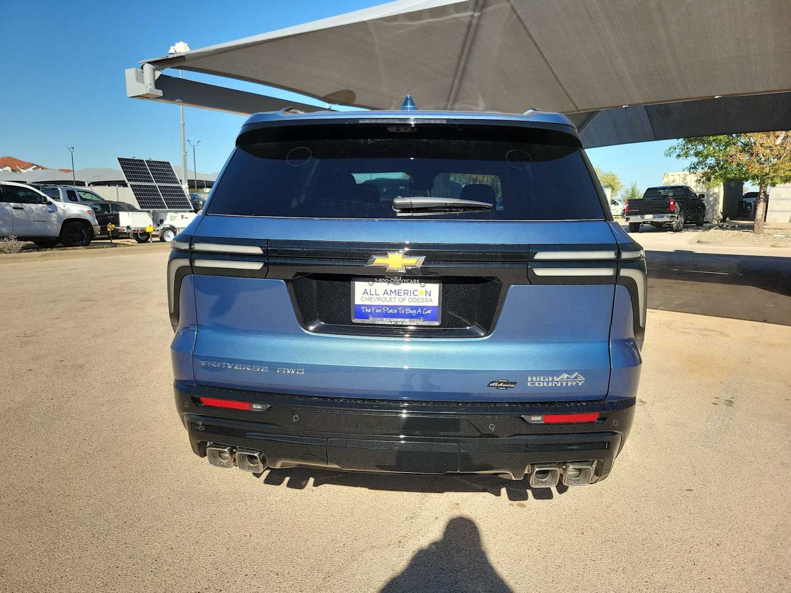 Thumbnail: 2026 Chevrolet Traverse - 5