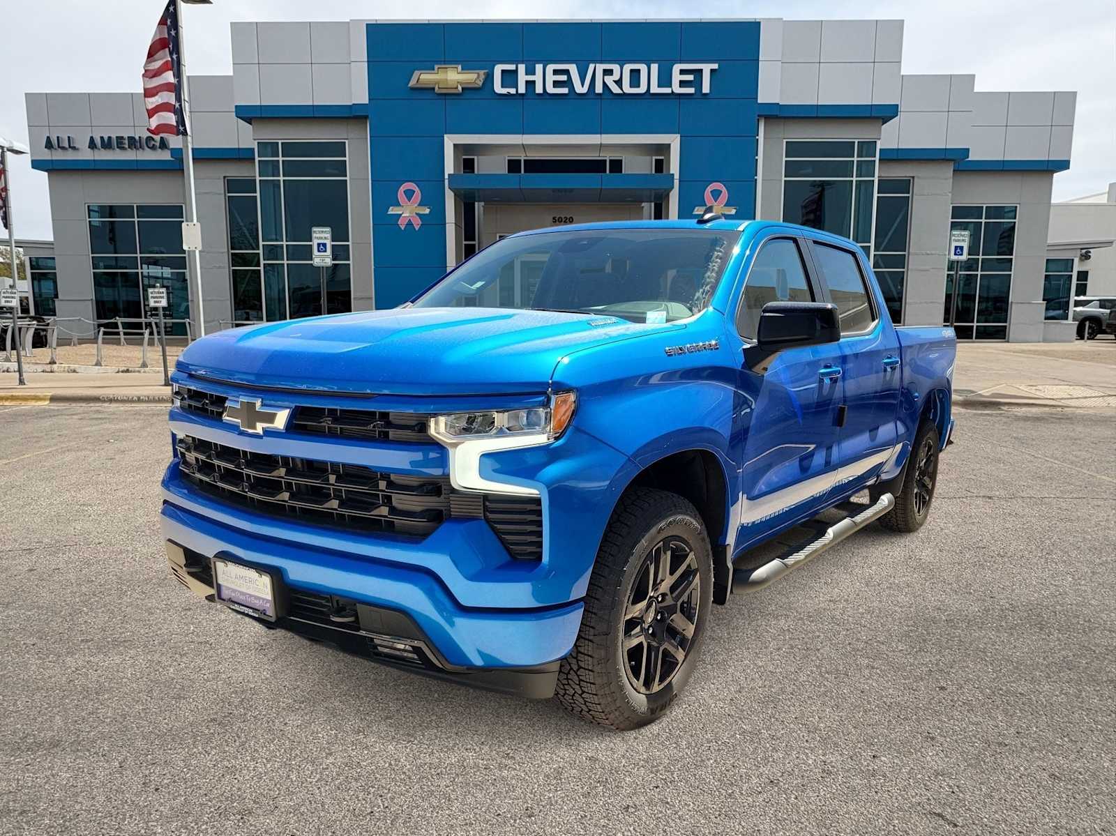 Thumbnail: 2026 Chevrolet Silverado 1500 - 1