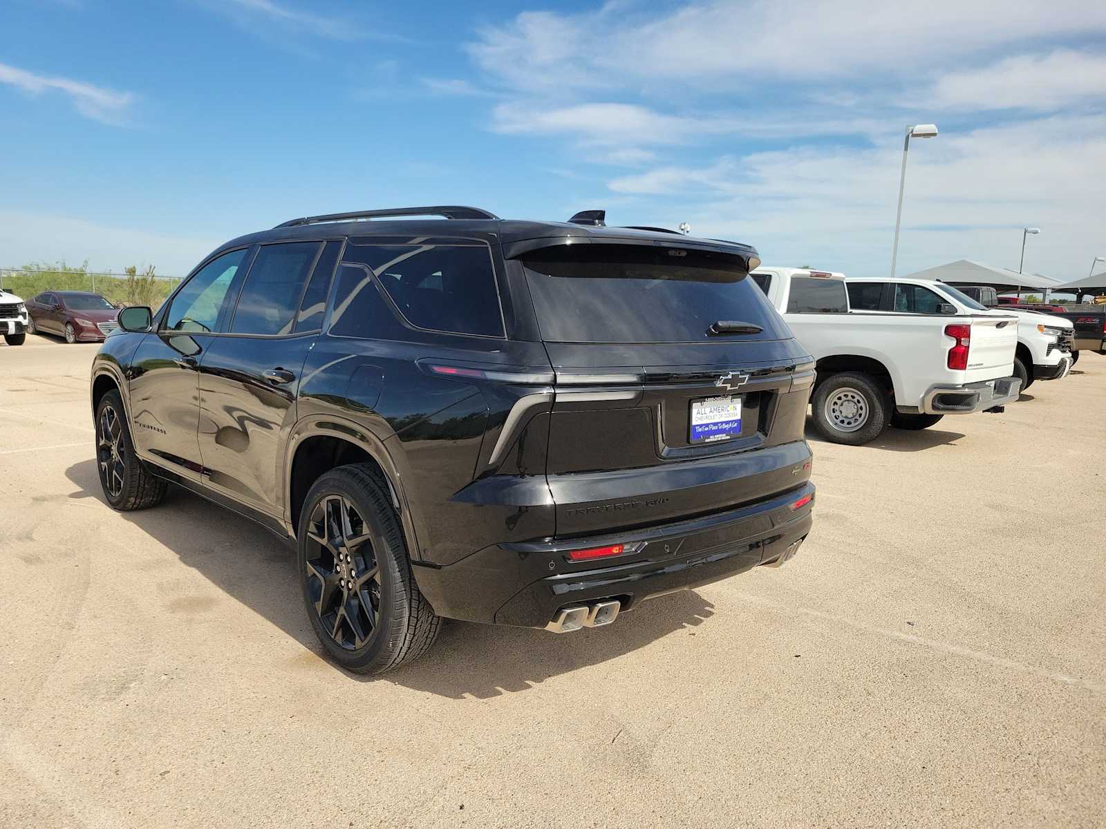 Thumbnail: 2026 Chevrolet Traverse - 6