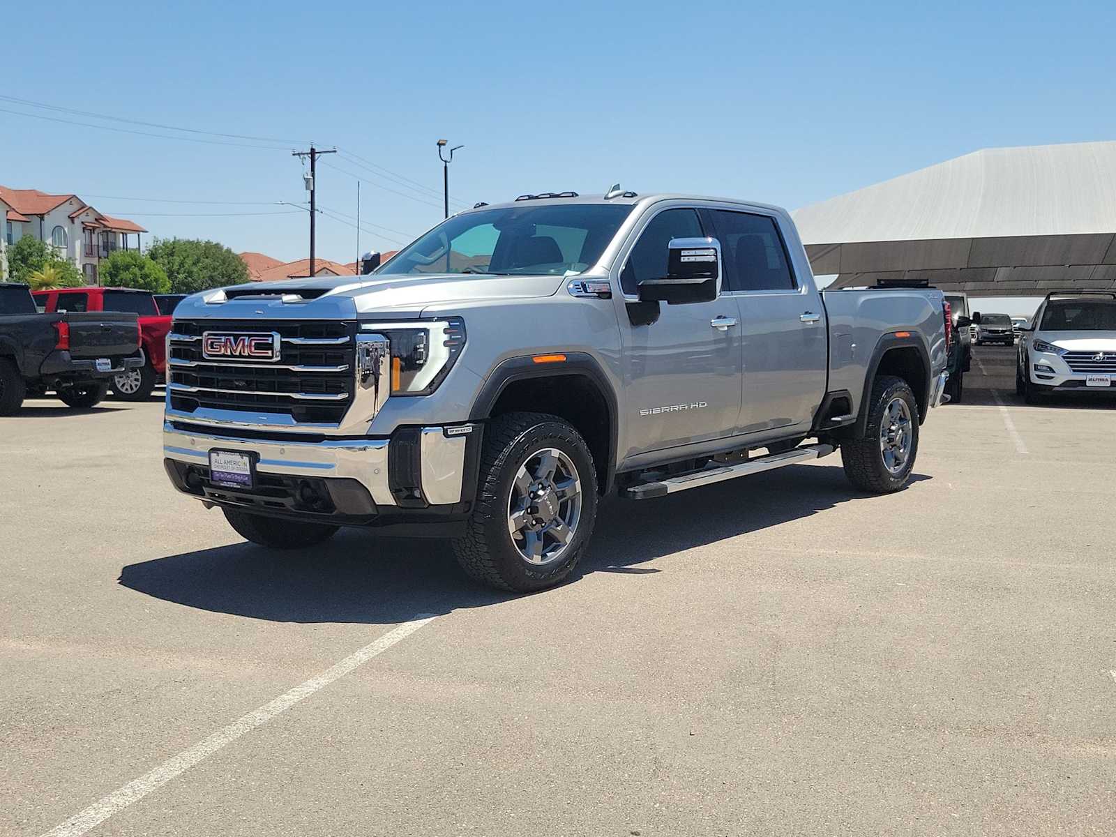 Thumbnail: 2025 GMC Sierra 2500 - 4