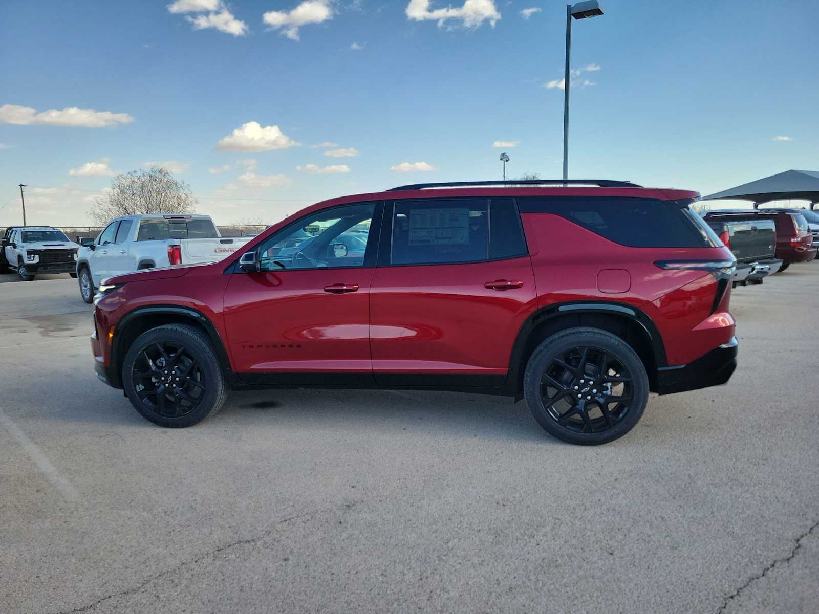 Thumbnail: 2026 Chevrolet Traverse - 5