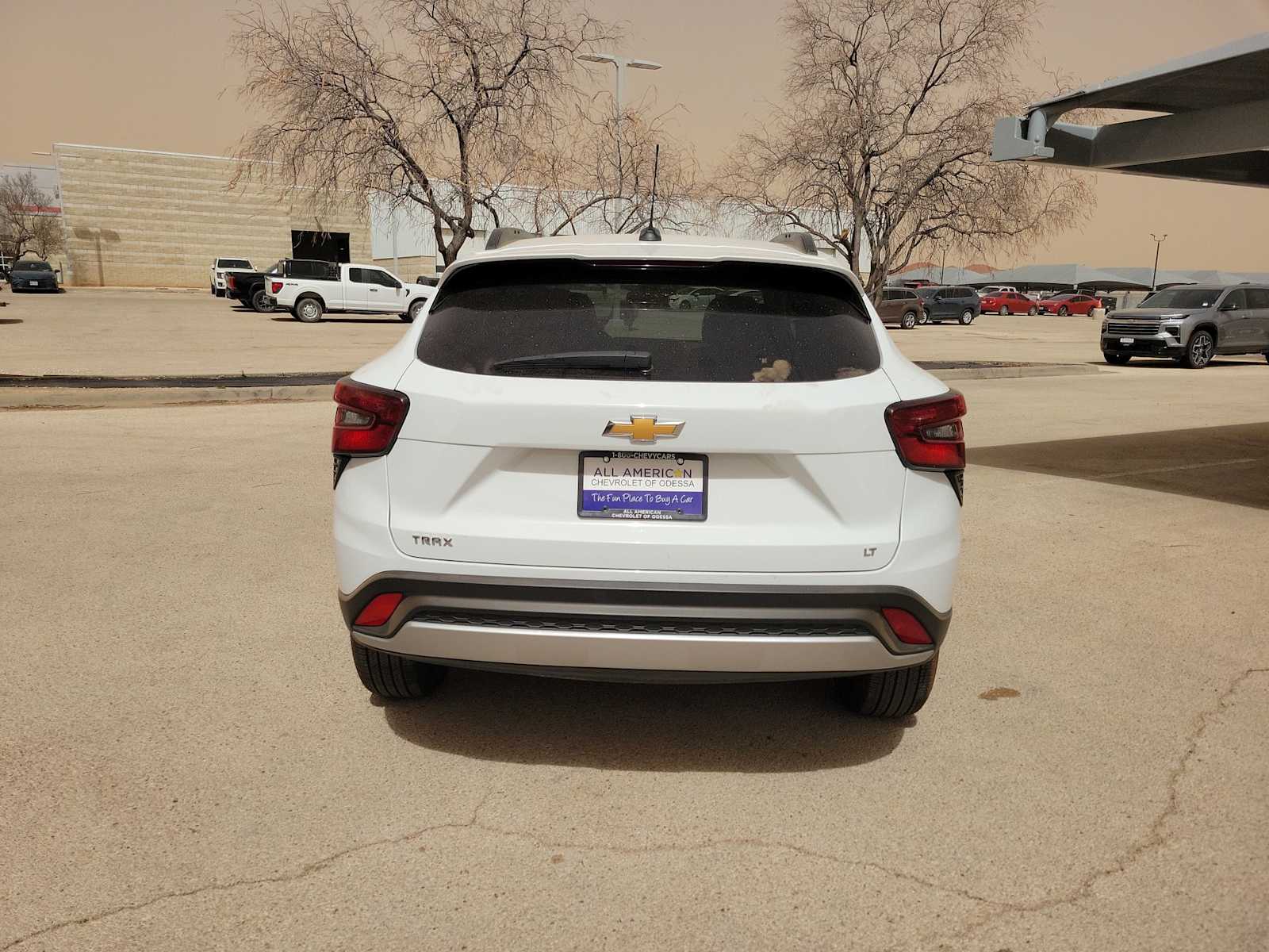 Thumbnail: 2026 Chevrolet Trax - 7