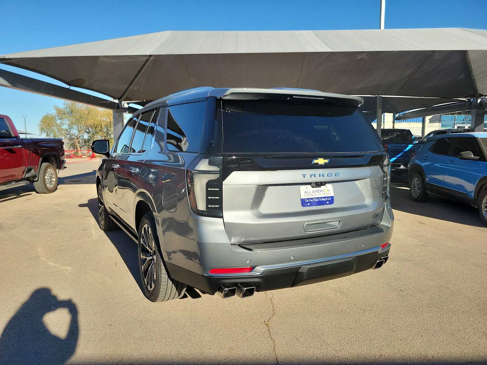 Thumbnail: 2026 Chevrolet Tahoe - 4