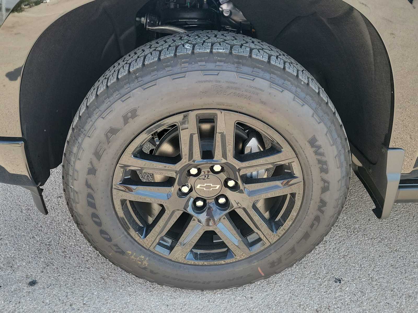 Thumbnail: 2026 Chevrolet Silverado 1500 - 8