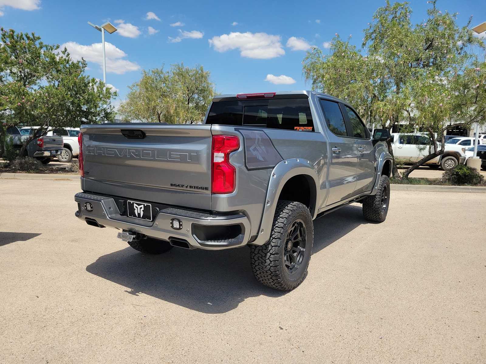 Thumbnail: 2025 Chevrolet Silverado 1500 - 8