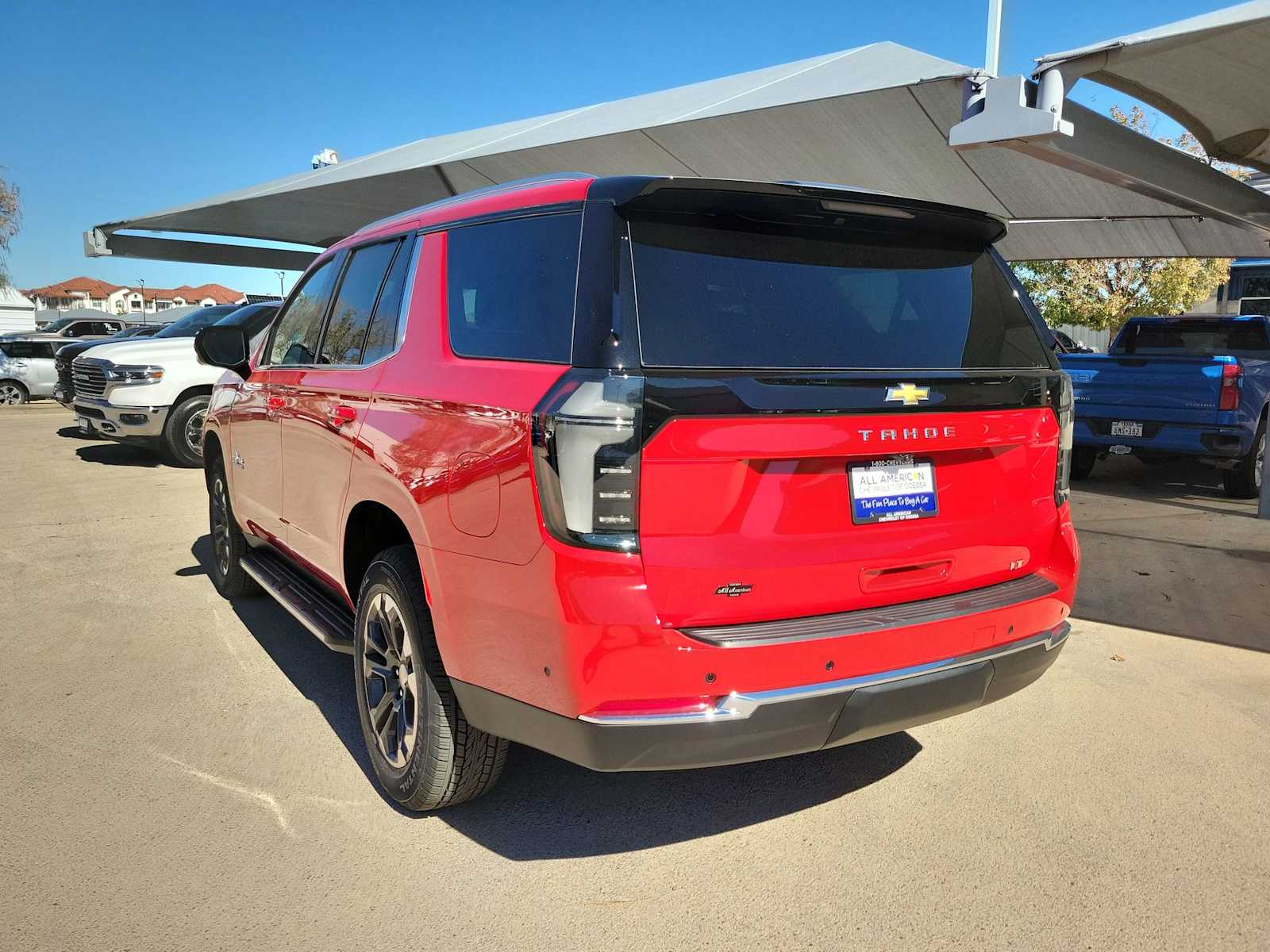 Thumbnail: 2026 Chevrolet Tahoe - 4