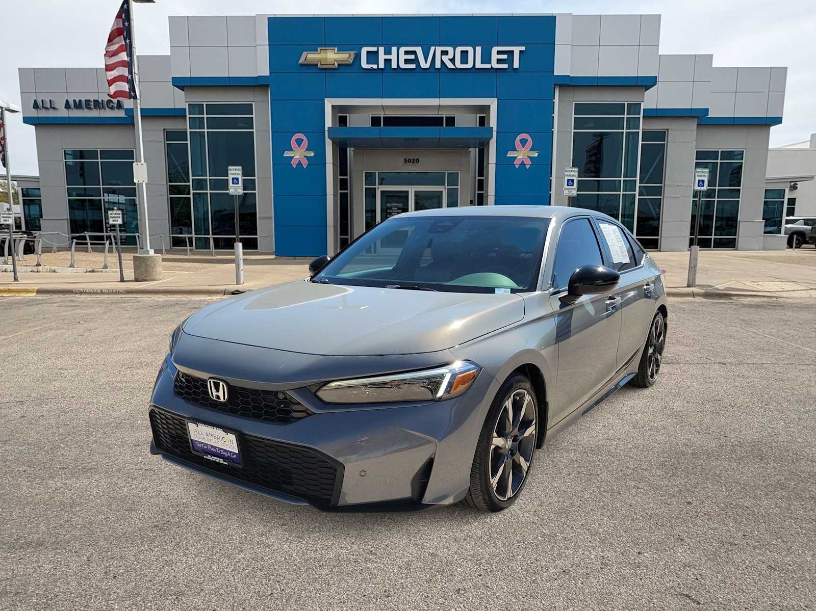 Thumbnail: 2025 Honda Civic - 1