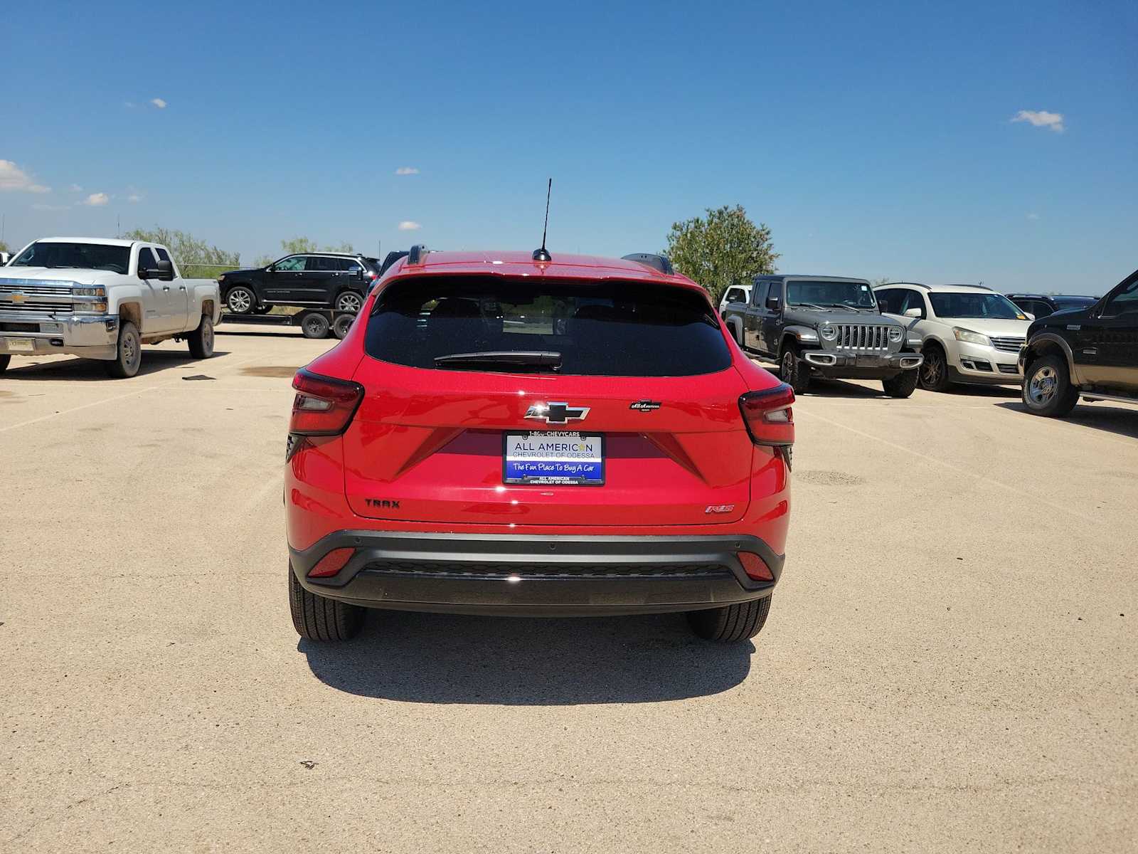 Thumbnail: 2026 Chevrolet Trax - 7