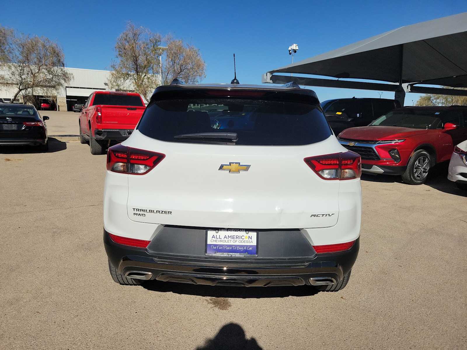 Thumbnail: 2022 Chevrolet TrailBlazer - 5