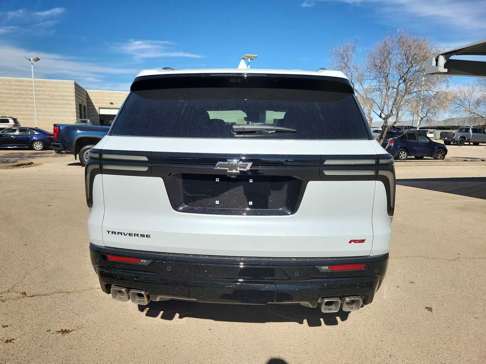 Thumbnail: 2026 Chevrolet Traverse - 5