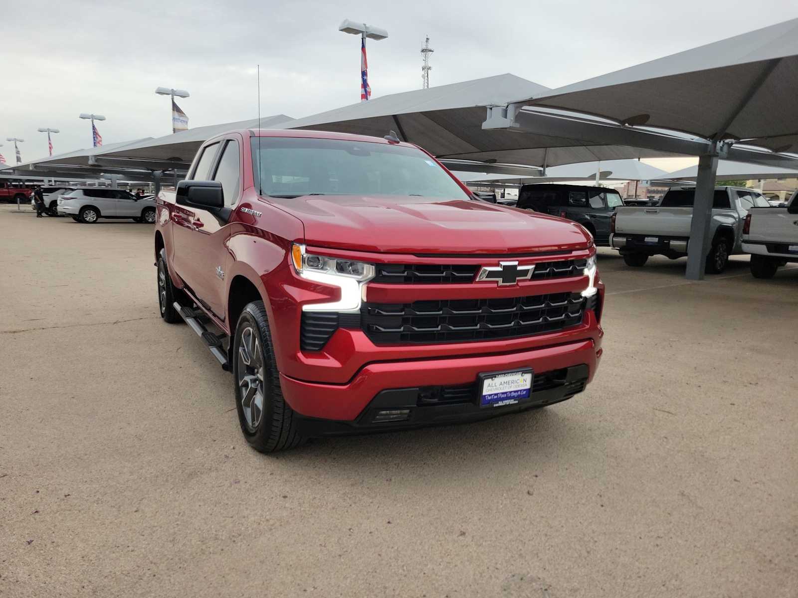 Thumbnail: 2024 Chevrolet Silverado 1500 - 2