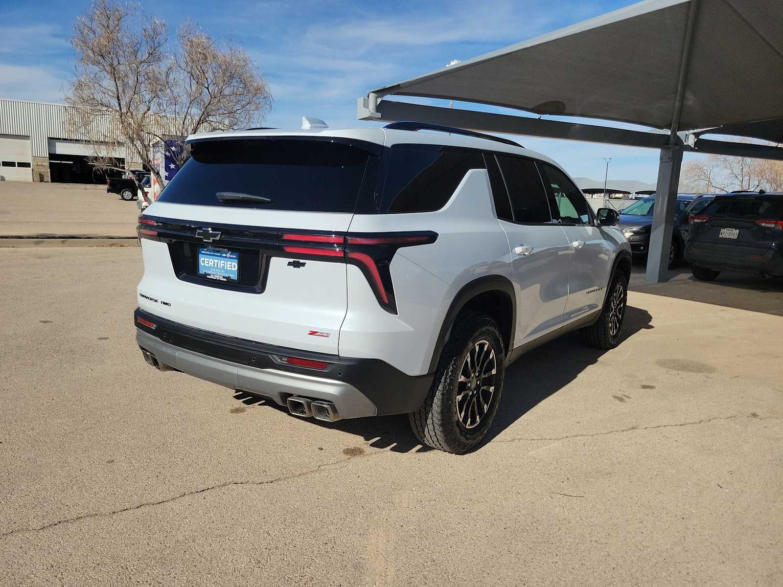 Thumbnail: 2026 Chevrolet Traverse - 9