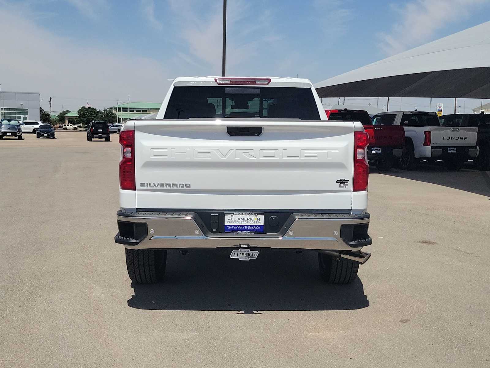 Thumbnail: 2026 Chevrolet Silverado 1500 - 7