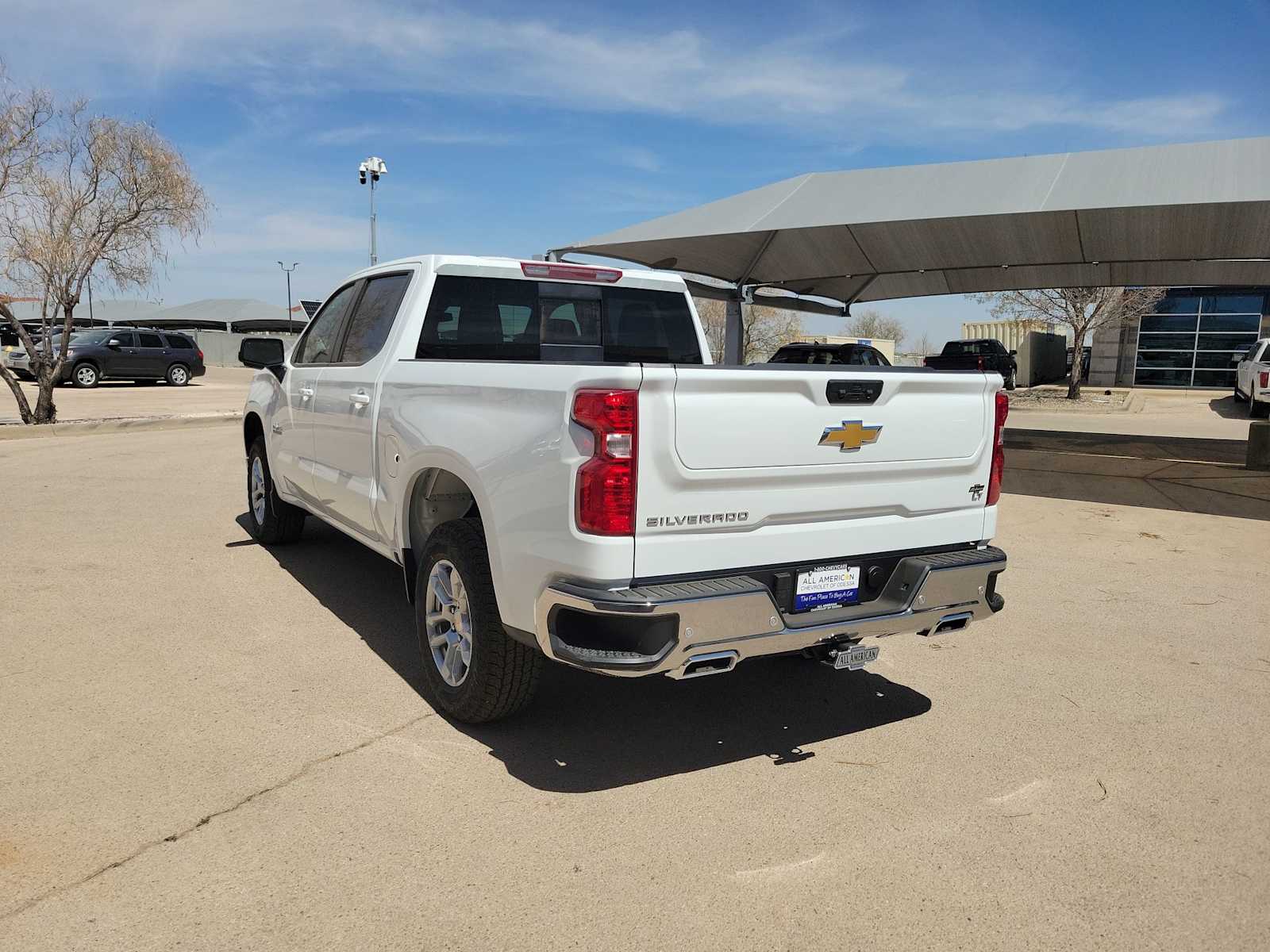 Thumbnail: 2026 Chevrolet Silverado 1500 - 6