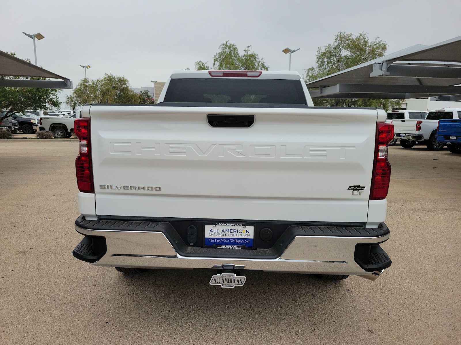 Thumbnail: 2026 Chevrolet Silverado 1500 - 5