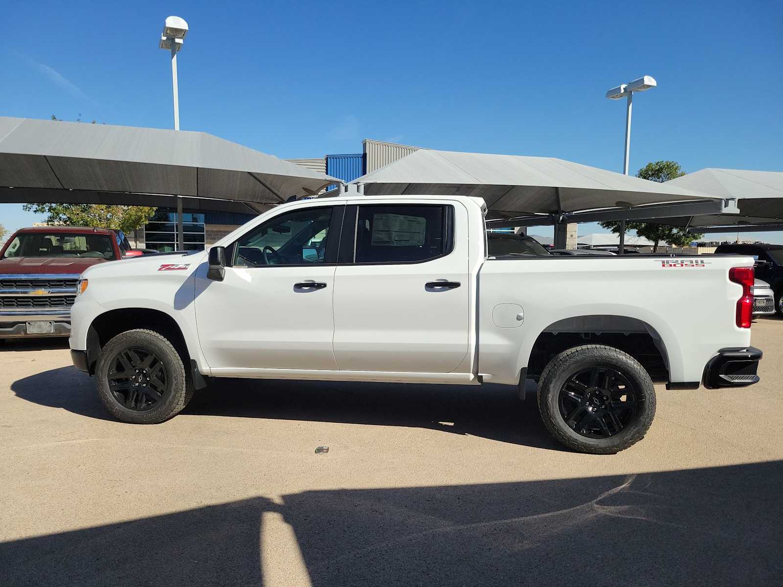 Thumbnail: 2026 Chevrolet Silverado 1500 - 3