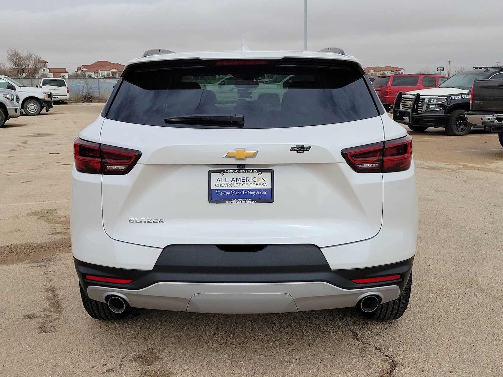 Thumbnail: 2025 Chevrolet Blazer - 5