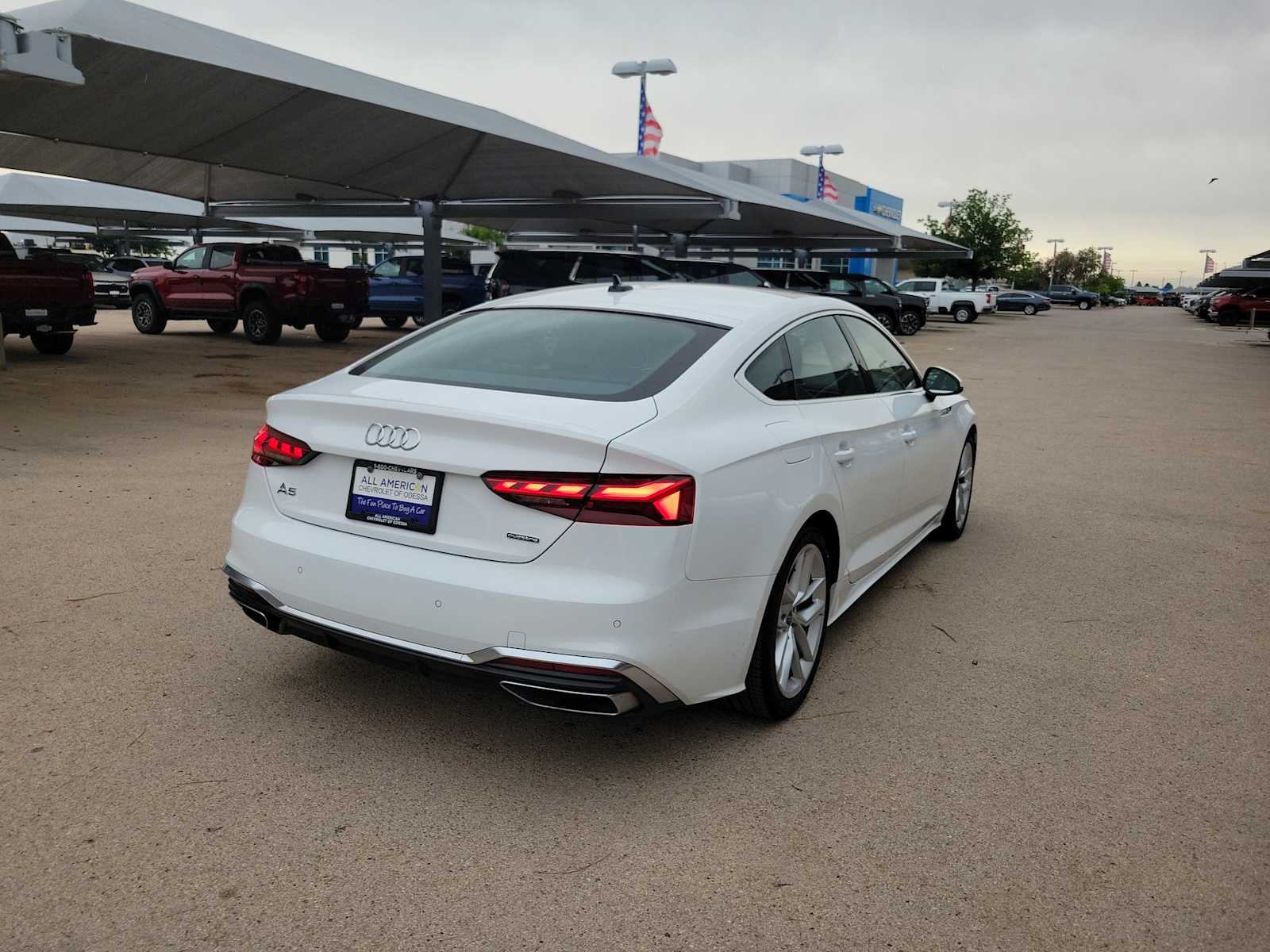 Thumbnail: 2024 Audi A5 - 8