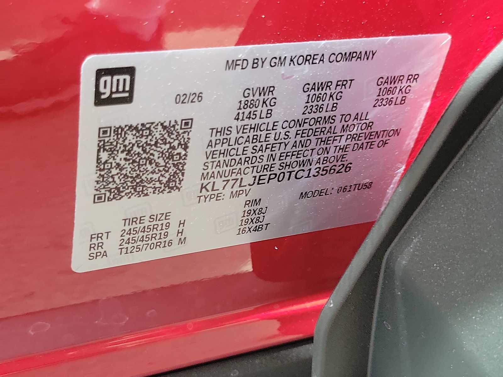 Thumbnail: 2026 Chevrolet Trax - 26