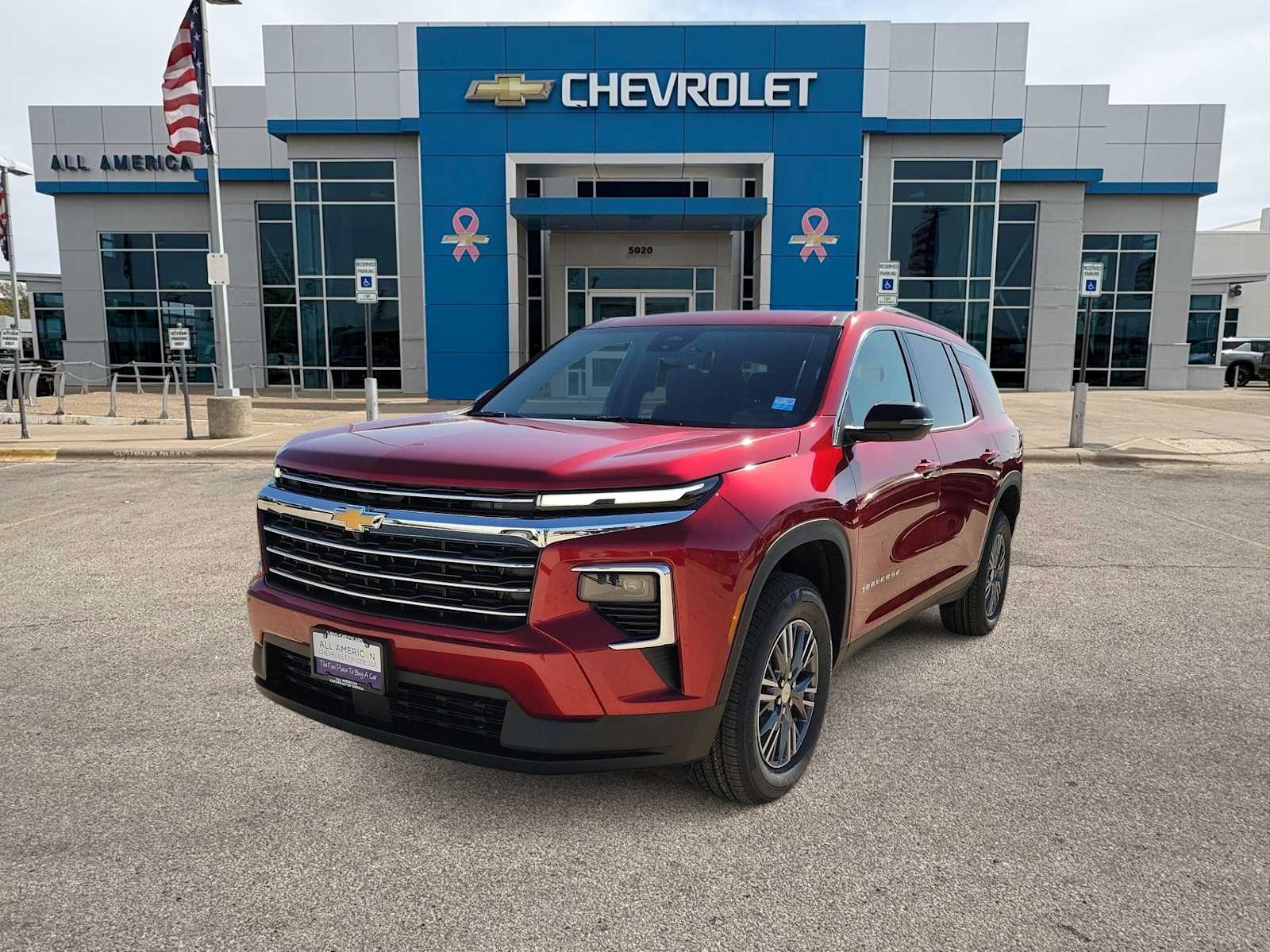 Thumbnail: 2026 Chevrolet Traverse - 1